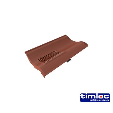 Timloc Single Pantile Tile Vent  228mm x 108mm x 394mm