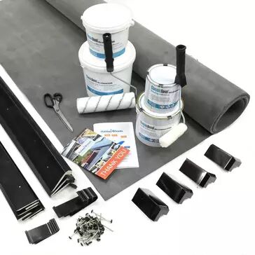 Classic Bond EPDM Rubber Garage Roof Kit - 1.2mm Thick