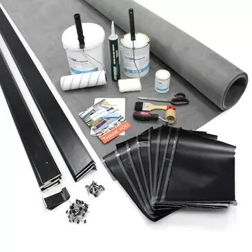 Classic Bond EPDM Rubber Orangery Roof Kit - 1.2mm Thick