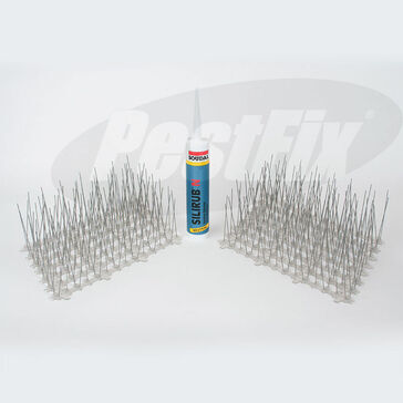 Stainless Steel Seagull Spikes (5m Kit)