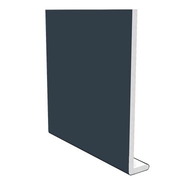 Freefoam 10mm uPVC Fascia Board - Anthracite Grey (5m)