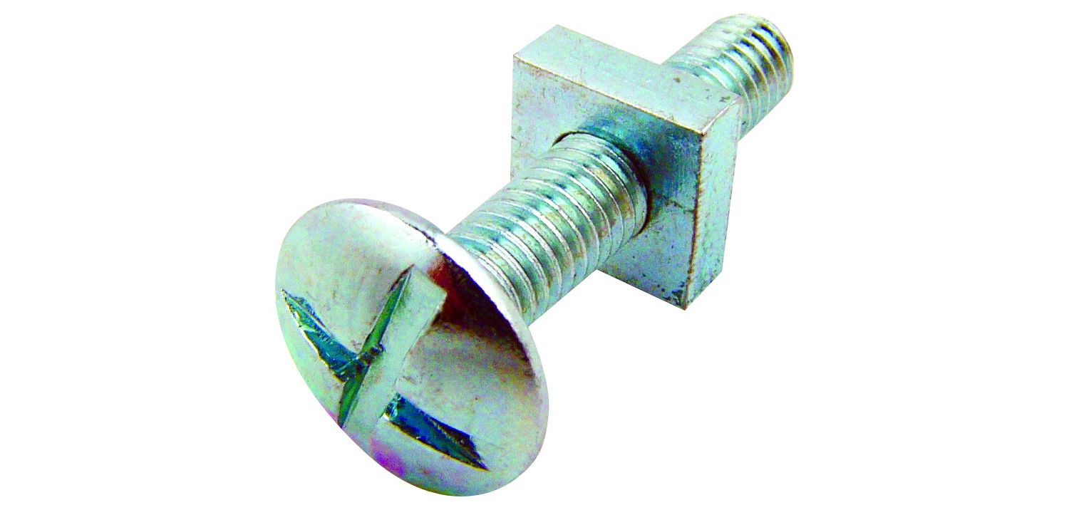 Lionel O Gauge Roof Screws – Black Metal – Reproduction Parts (Pack Of 6)