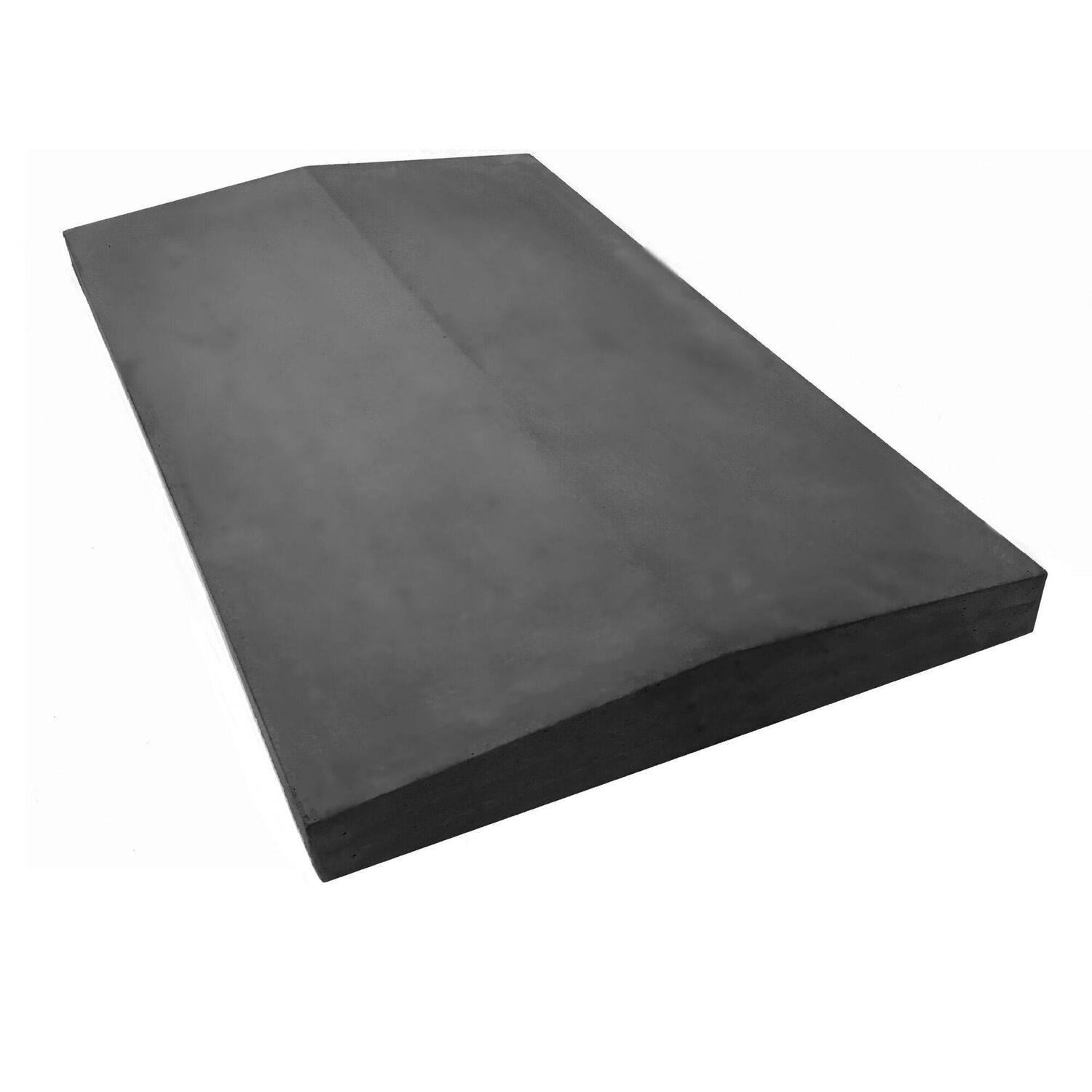 Anthracite Grey Aluminium Fascia Board 3050mm x 300mm high 