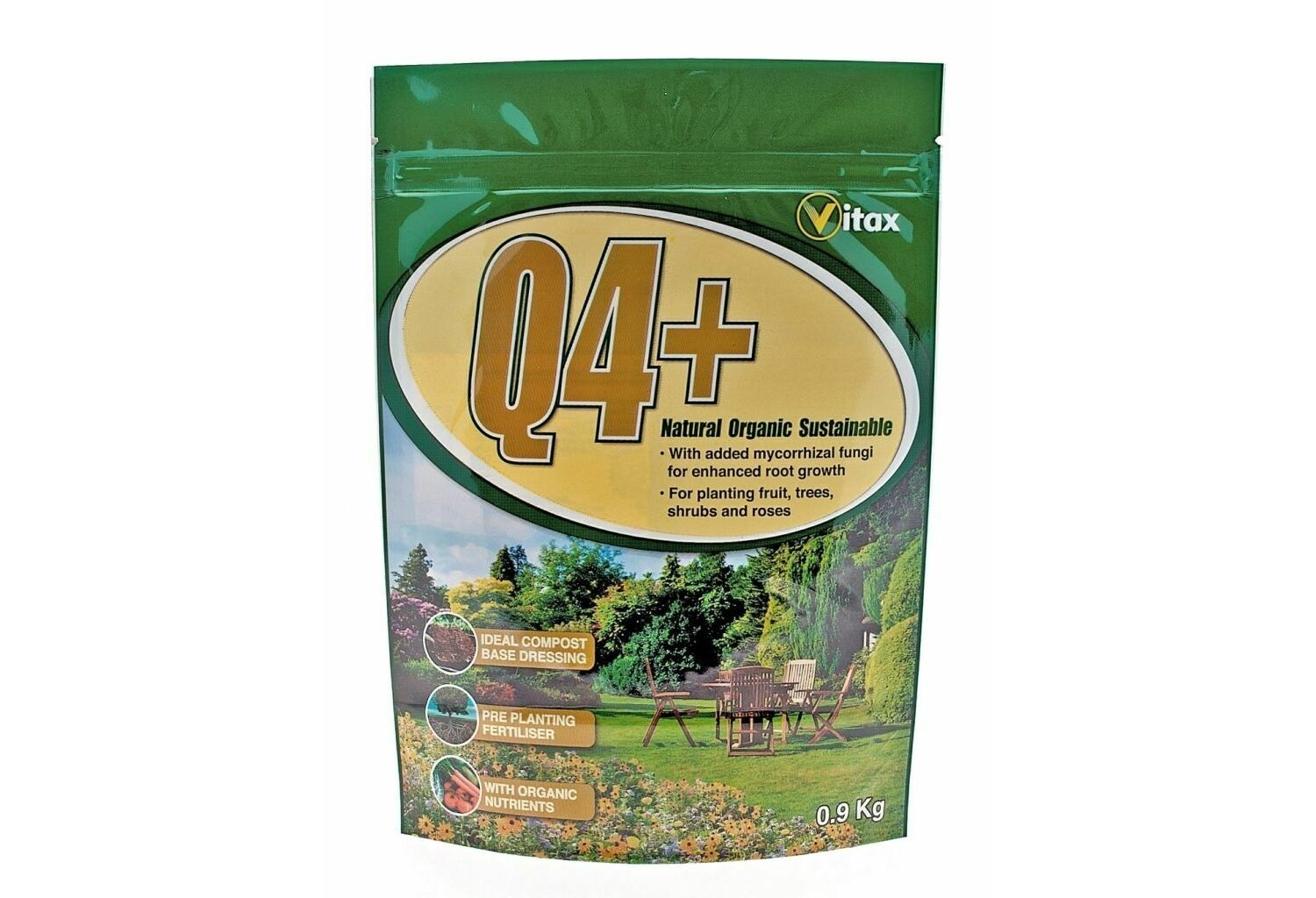 Q4 Fertilizer 0.9kg Vitax 