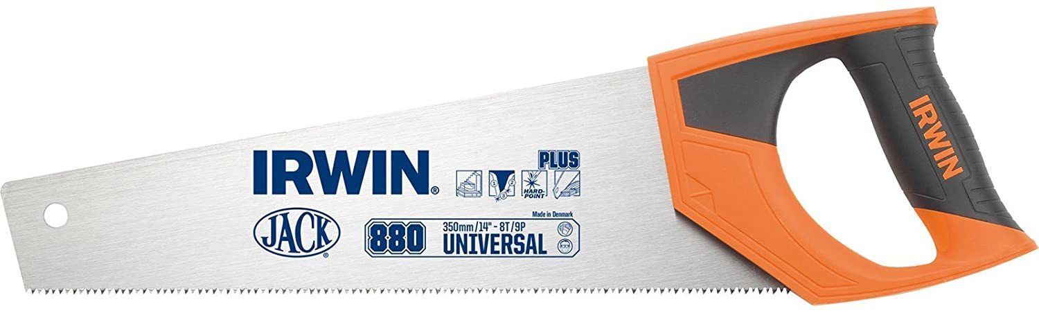 IRWIN® Jack® 880 Plus Universal Handsaw only £9.45
