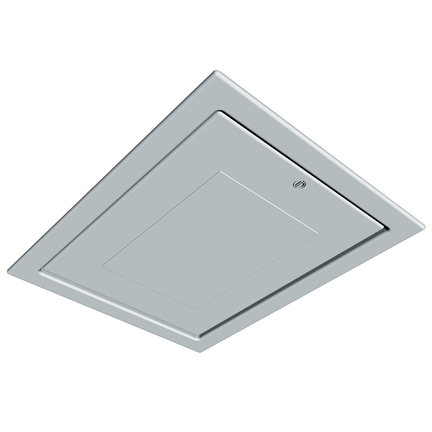 Manthorpe GL250 Insulated Drop-Down Loft Access Hatch - White from