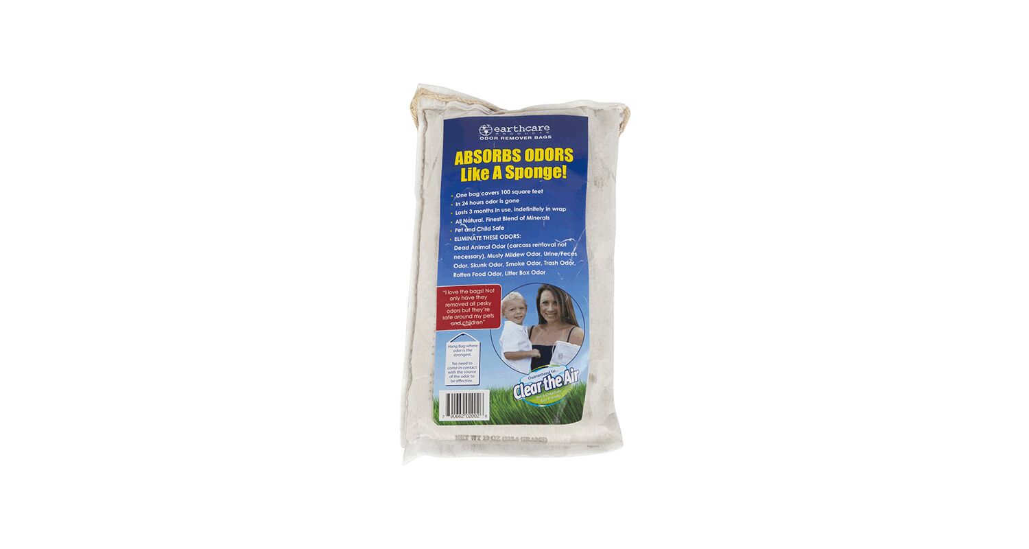 Earthcare Odour Remover Bag | Smell & Odour Remover Bags
