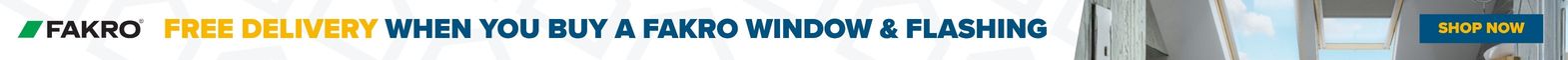 Fakro windows and flashing