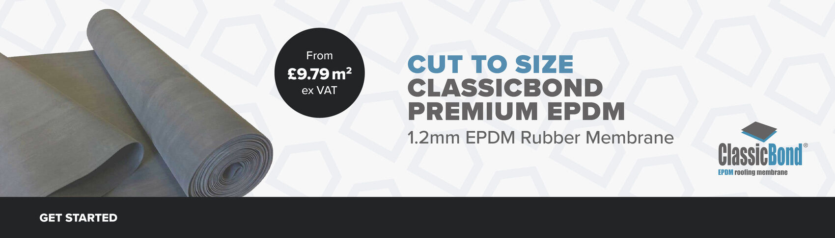 Cut To Size Classicbond EPDM