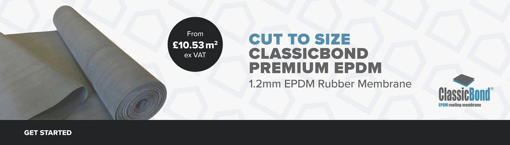 Cut To Size Classicbond EPDM