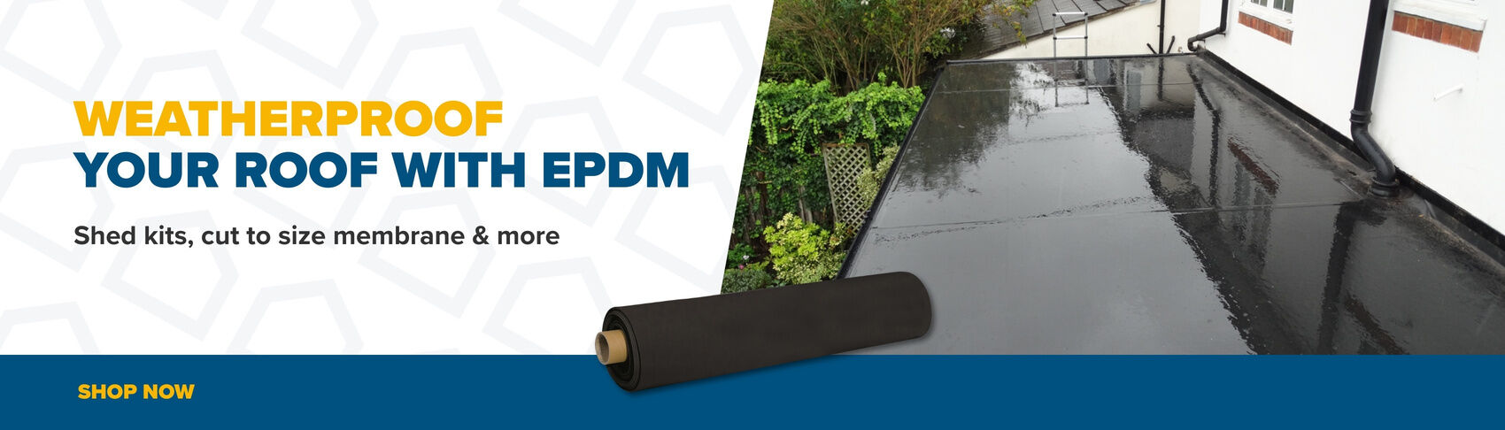 EPDM rubber roofing