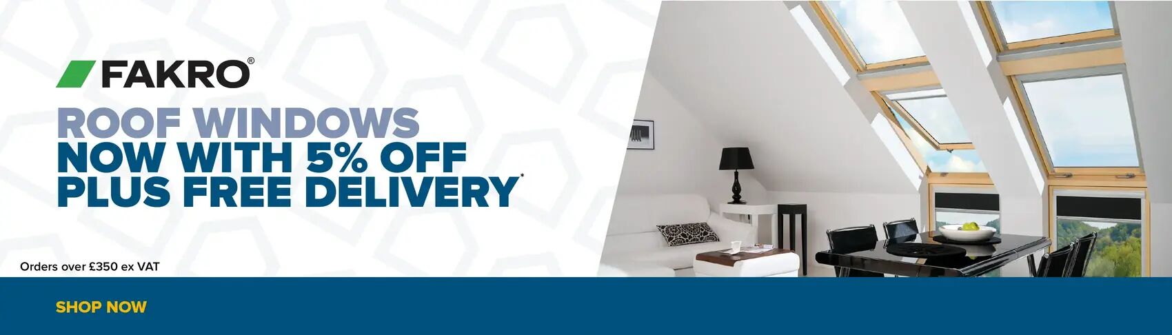 Fakro pitched roof windows