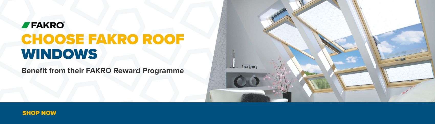 FAKRO roof windows &amp; rewards