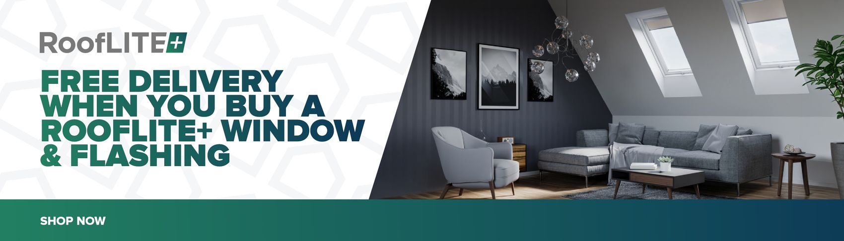 RoofLITE+ window &amp; flashing offer