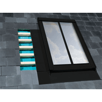 FAKRO Standard Depth Conservation Flashing Kit for Slate up to 10mm (ELV/C)