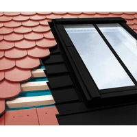 FAKRO Standard Depth Conservation Flashing Kit for Non-Interlocking Tile up to 16mm (EPV/C)