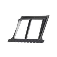 VELUX EAW MK04 6021E Low Pitch Tile Flashing For Twin Windows - 78cm x 98cm