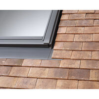 VELUX EDP PK25 2000 Pro+ Plain Tile Flashing Set (includes BFX &amp; BDX) - 94cm x 55cm