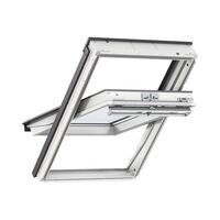 VELUX GGU SK06 0070 White Maintenance-Free Centre Pivot Window - 114cm x 118cm