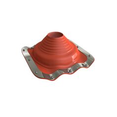 Dektite Premium Roof Pipe Flashing - Red Silicone (5 - 55mm)