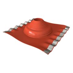 Dektite Soaker - Red Silicone (Ext Dia 380 - 610mm) Base 1006 x 905mm