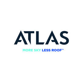 Atlas Double Glazed Fixed Flat Rooflight - 1000mm x 1000mm