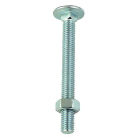 Olympic Fixings M12 Carriage Bolts &amp; Nuts (Box of 50)