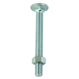Olympic Fixings M12 Carriage Bolts &amp; Nuts (Box of 25)
