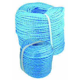 Olympic Fixings Blue Polypropylene Rope Mini Coil