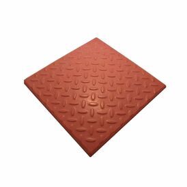 Castle Castile Checkerplate Promenade Tiles (297mm x 297mm x 12mm)