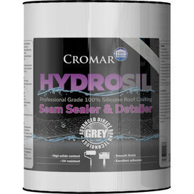 Cromar Hydrosil Multi-Purpose Seam Sealer & Detailer Mastic - Grey