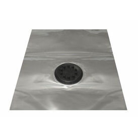 SolarDek Seldek Aluminium Multicable Flashing - Black EPDM (500 x 600mm)