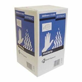British Gypsum Gyproc FS Firestrip Gap Sealer - Box of 5 (3600mm x 3mm x 25mm)