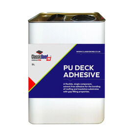 ClassicBond Pro PU Decking Adhesive - 5 Litres