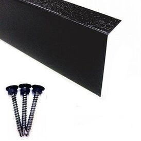 Metal Edge Shed Roof Trim - 25mm x 50mm x 2m