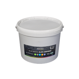 Flexitec 2020 Blue Mineral Slate Chippings (15kg)