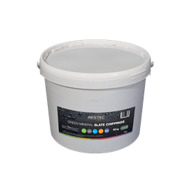 Flexitec 2020 Green Mineral Slate Chippings (15kg)