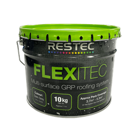 Flexitec 2020 Resin - Dark Grey