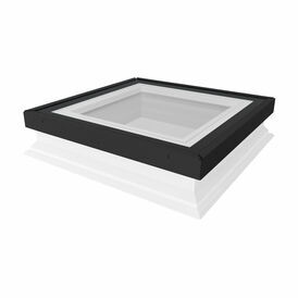 FAKRO DXG P2 Fixed Modular Double Glazed Flat Roof Window (90cm x 90cm)