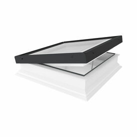 FAKRO DMG P2 Manual Opening Double Glazed Flat Roof Window (60cm x 60cm)