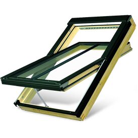 Fakro FTP-V/C P2 Z-Wave Electric Natural Pine Conservation Roof Window