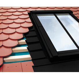 FAKRO Standard Depth Conservation Flashing Kit for Non-Interlocking Tile up to 16mm (EPV/C)