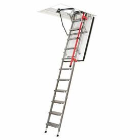Fakro LMF Fire Resistant Metal Folding Loft Ladder and Hatch - 305cm