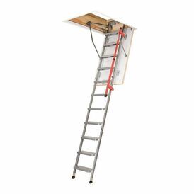 Fakro LML Lux Folding Metal Loft Ladder and Hatch - 305cm