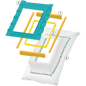 FAKRO Set of Insulating Collars (XDK)