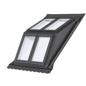 VELUX EBW SK06 2022BK Dormer Solution - 2400 x 2670mm