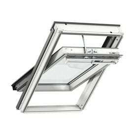 VELUX GGL PK06 207021U White Painted Centre Pivot INTEGRA Electric Window - 94cm x 118cm