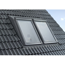 VELUX EAW PK08 6021E Low Pitch Tile Flashing For Twin Window - 94cm x 140cm