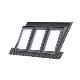 VELUX EAW FK08 6031E Low Pitch Tile Flashing For Triple Window - 66cm x 140cm