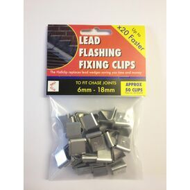 Hallclip Lead Fixing Clips (Bag of 50)